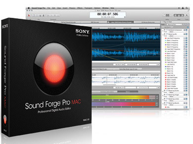 Sound Forge Pro Mac 3 Manual